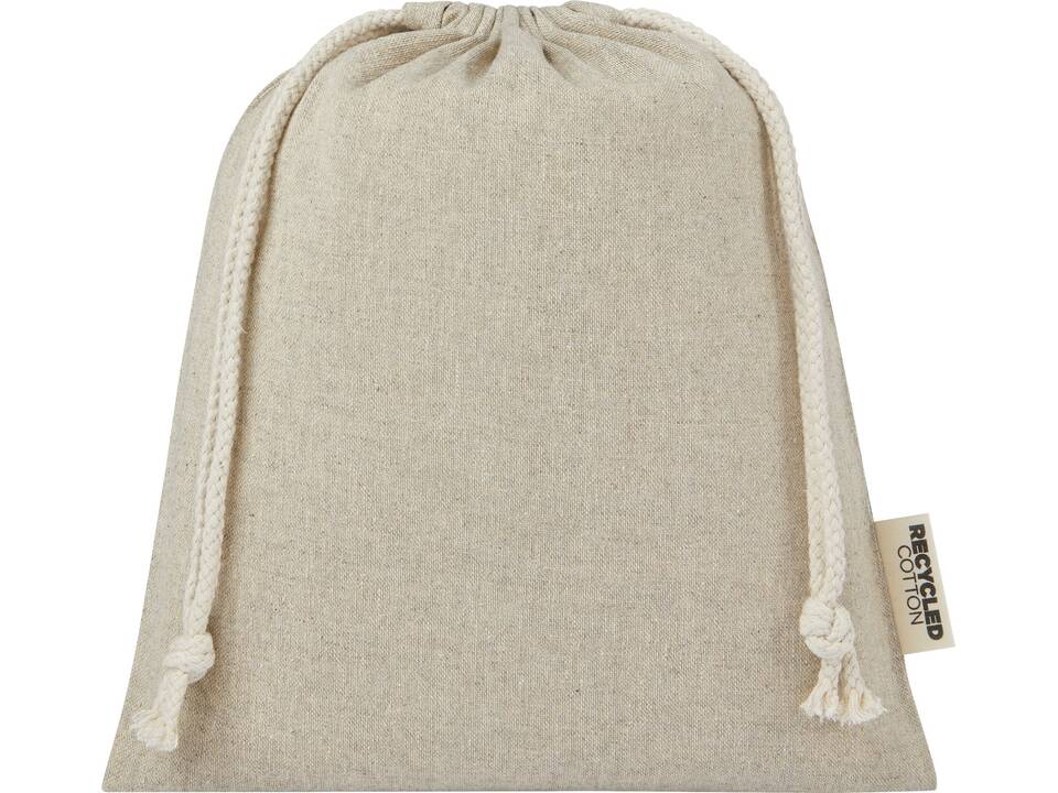 Pheebs 150 g/m² GRS recycled cotton gift bag medium 1.5L 1