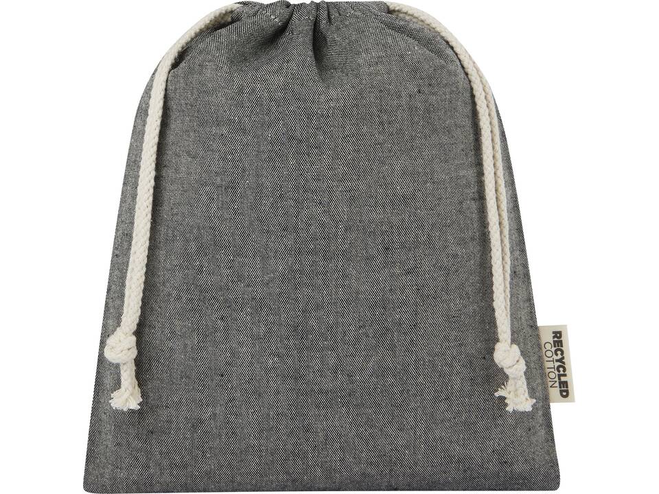 Pheebs 150 g/m² GRS recycled cotton gift bag medium 1.5L 9