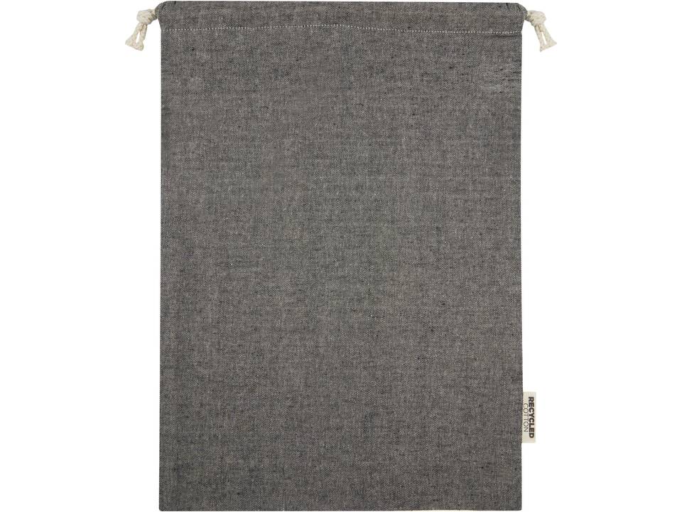 Pheebs 150 g/m² GRS recycled cotton gift bag large 4L 10
