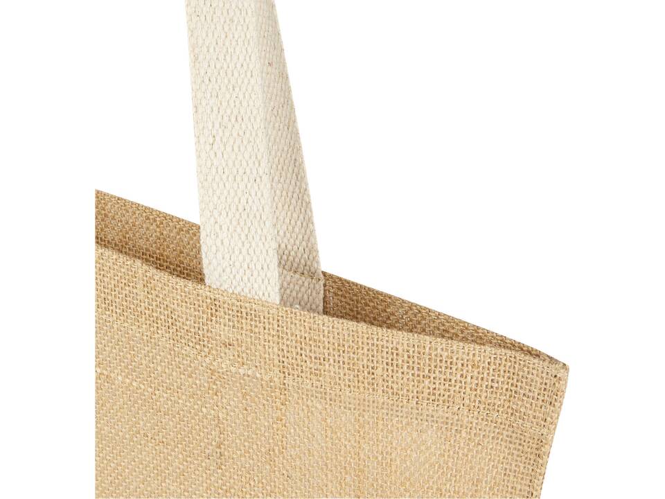 Juta 300 g/m² jute tote bag 7L 4