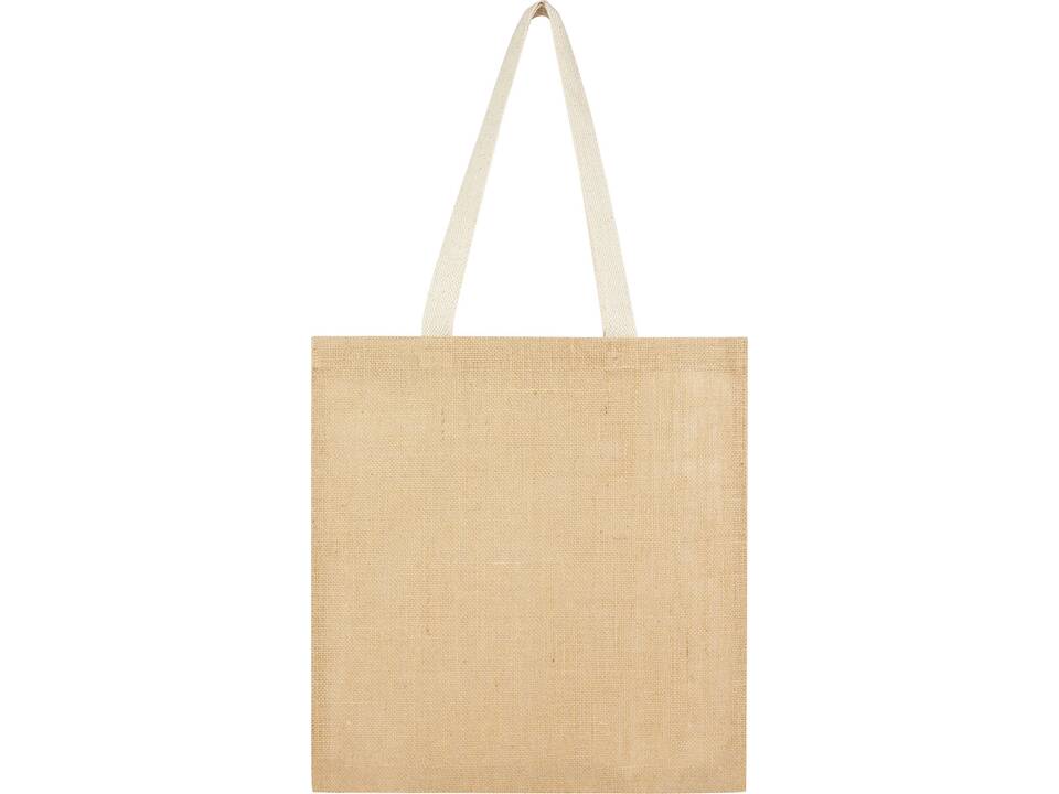 Juta 300 g/m² jute tote bag 7L 2