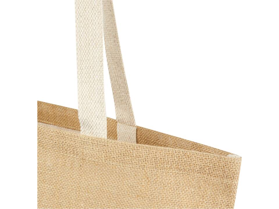 Juta 300 g/m² jute tote bag 12L 3