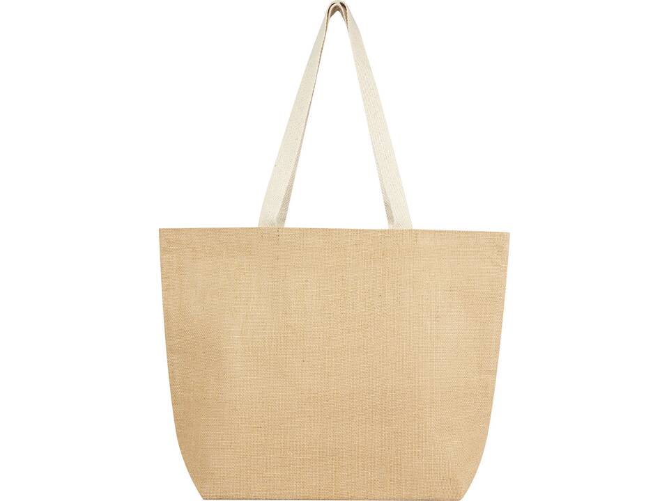 Juta 300 g/m² jute tote bag 12L 2