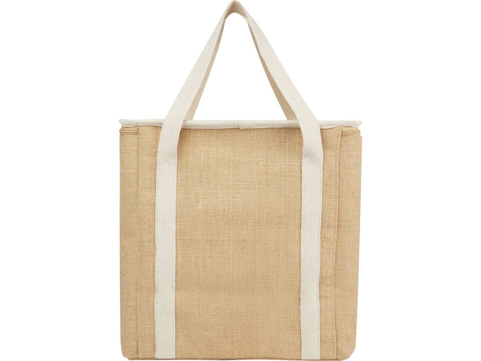 Juta 300 g/m² jute cooler bag 19L 3