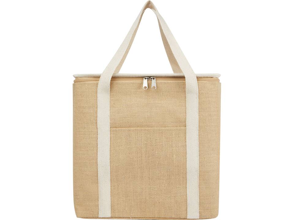 Juta 300 g/m² jute cooler bag 19L 2