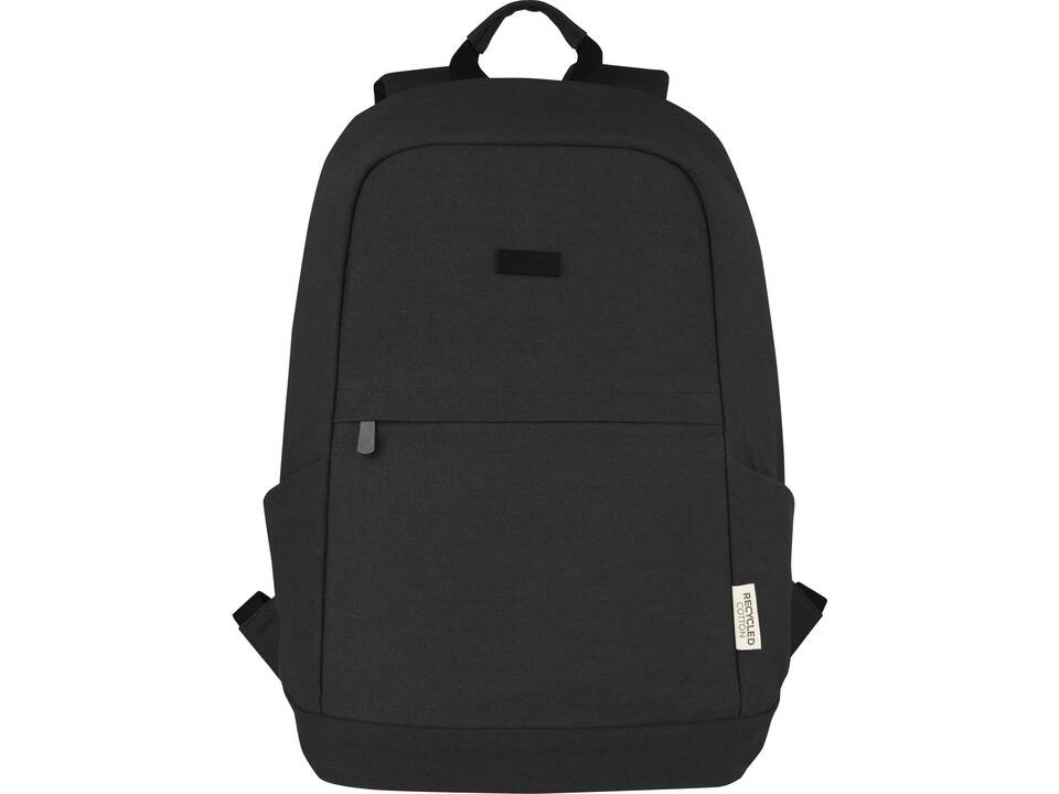 Joey 15.6" GRS recycled canvas anti-theft laptop backpack 18L 22