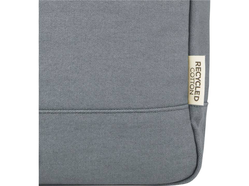 Joey 15” GRS recycled canvas rolltop laptop backpack 15L 20
