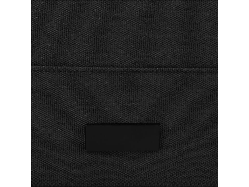 Joey 15” GRS recycled canvas rolltop laptop backpack 15L 26