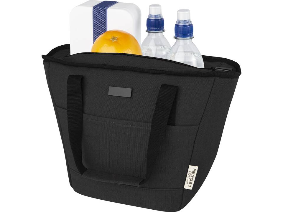 Joey 9-can GRS recycled canvas lunch cooler bag 6L 21