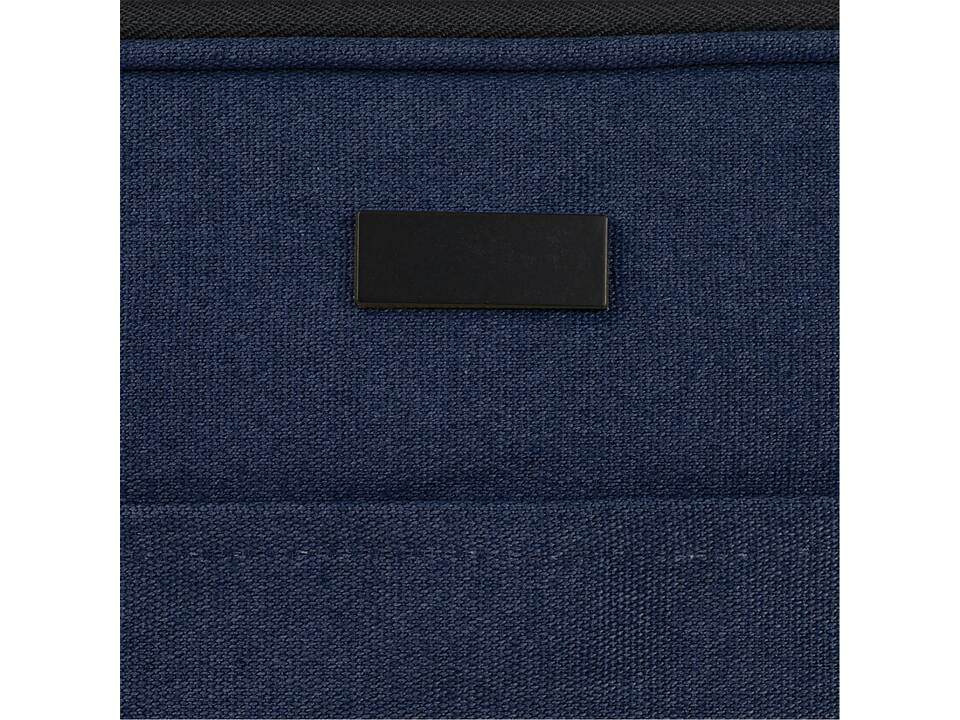 Joey 14" GRS recycled canvas laptop sleeve 2L 4