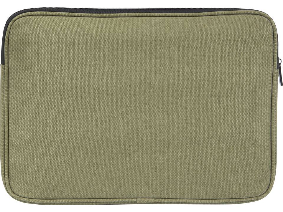 Joey 14" GRS recycled canvas laptop sleeve 2L 8