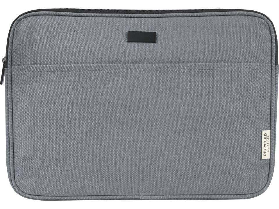 Joey 14" GRS recycled canvas laptop sleeve 2L 13