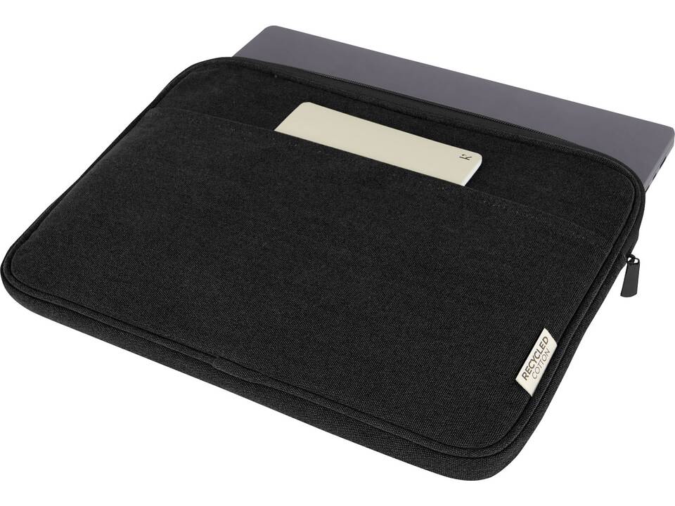 Joey 14" GRS recycled canvas laptop sleeve 2L 21