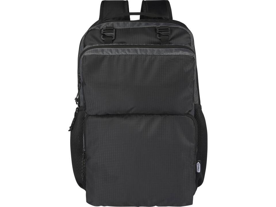 Trailhead 15" GRS recycled lightweight laptop backpack 14L 1