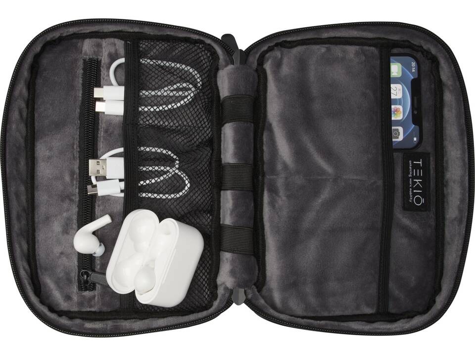 Rise GRS recycled organiser pouch 5