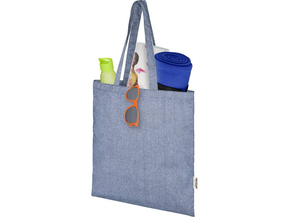 Pheebs 150 g/m² Aware™ recycled tote bag 10