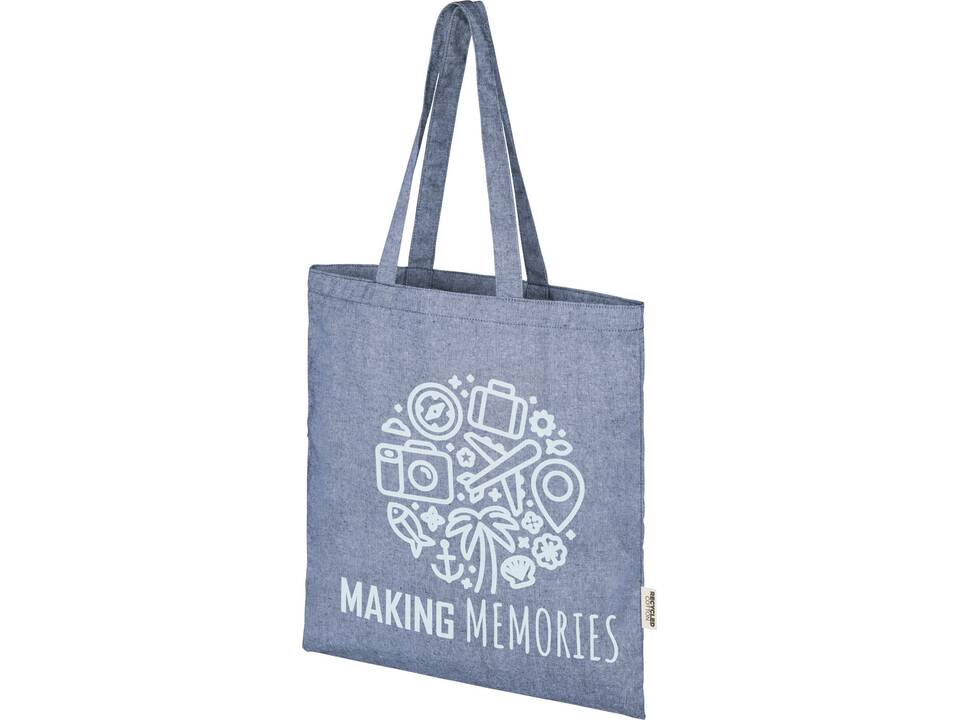 Pheebs 150 g/m² Aware™ recycled tote bag 8