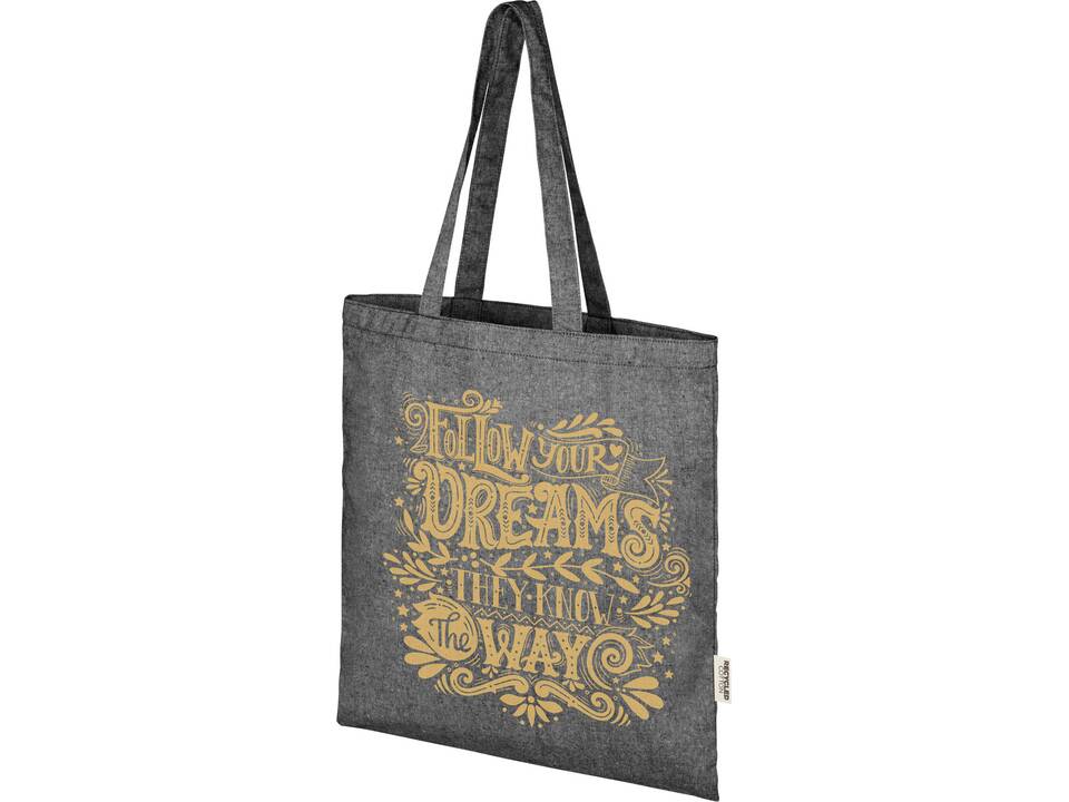 Pheebs 150 g/m² Aware™ recycled tote bag 14