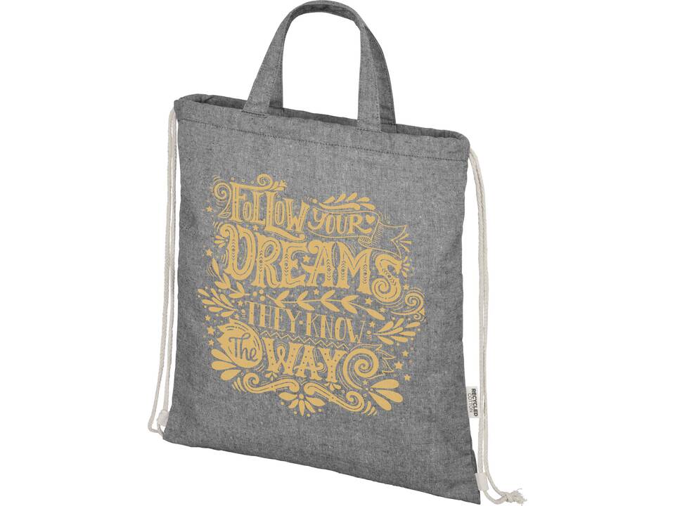 Pheebs drawstring backpack 12