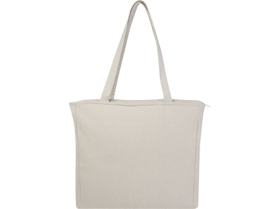 Weekender 400 g/m² recycled tote bag 8