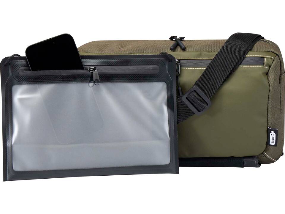 Roam GRS recycled modular sling bag 4