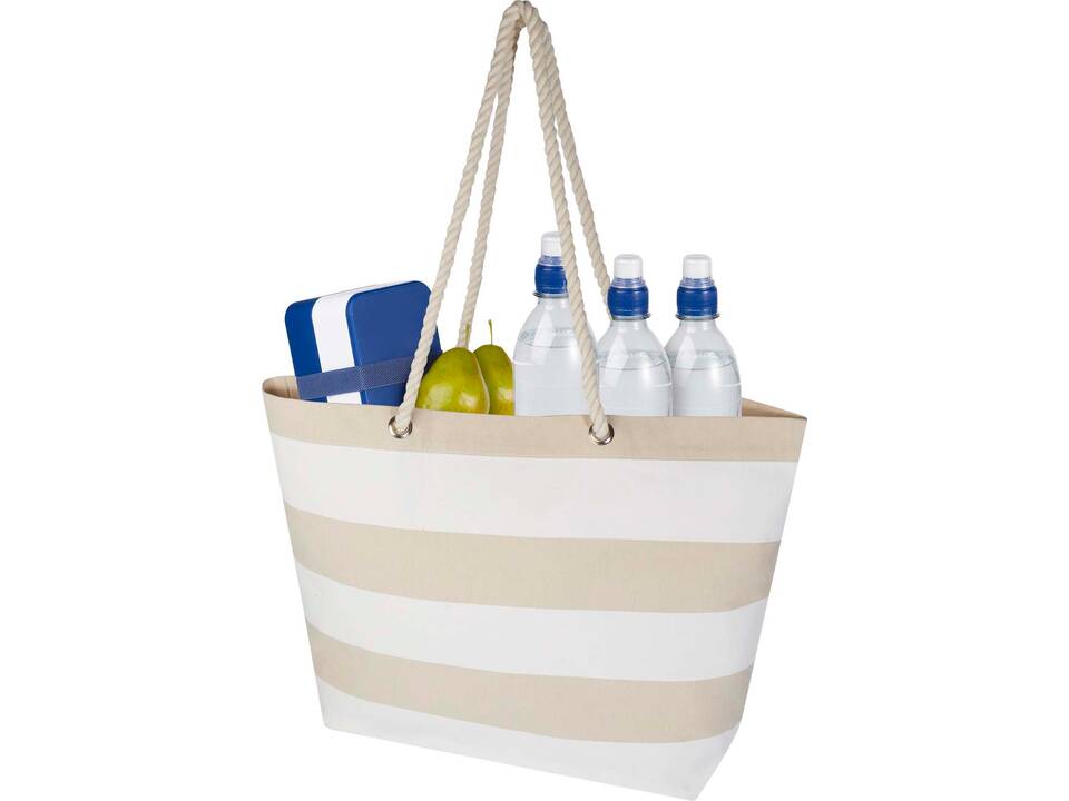 Florida 270 g/m² GRS recycled beach tote bag 18L 6