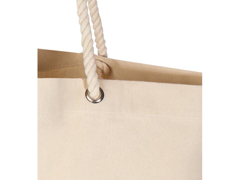 Florida 270 g/m² GRS recycled beach tote bag 18L 14