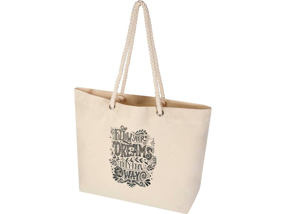 Florida 270 g/m² GRS recycled beach tote bag 18L 9