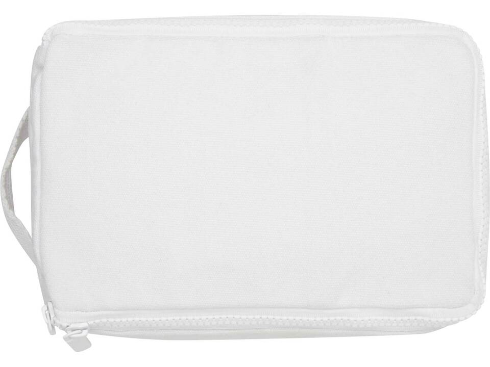 Pack 500 g/m² Aware™ recycled toiletry organiser 2