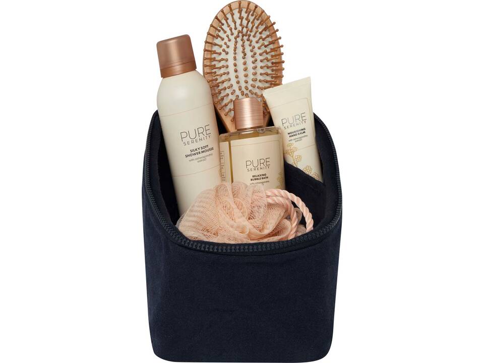 Pack 500 g/m² Aware™ recycled toiletry organiser 13