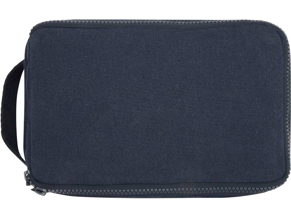 Pack 500 g/m² Aware™ recycled toiletry organiser 12