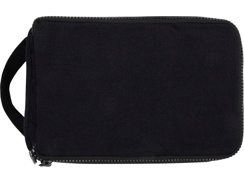 Pack 500 g/m² Aware™ recycled toiletry organiser 22