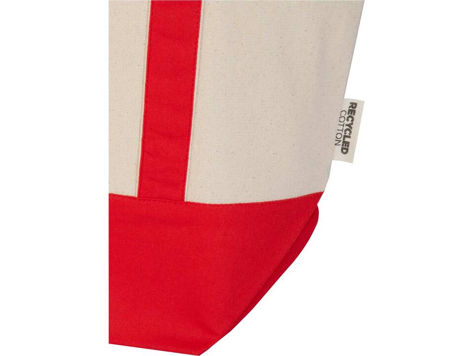 Sam 320 g/m² GRS recycled cotton tote bag 6