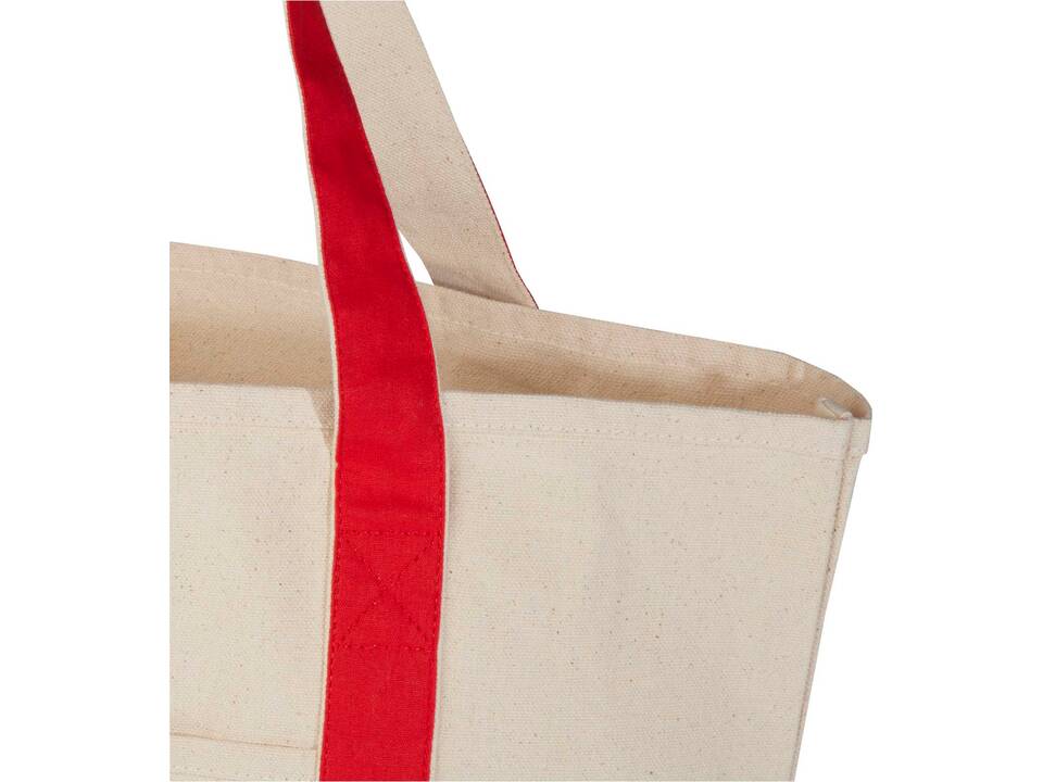 Sam 320 g/m² GRS recycled cotton tote bag 7