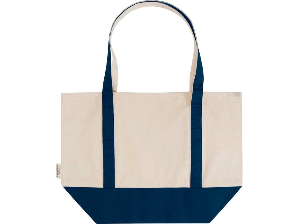 Sam 320 g/m² GRS recycled cotton tote bag 11