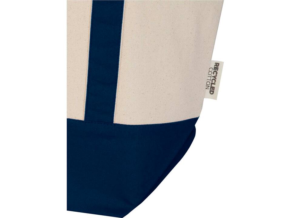 Sam 320 g/m² GRS recycled cotton tote bag 12