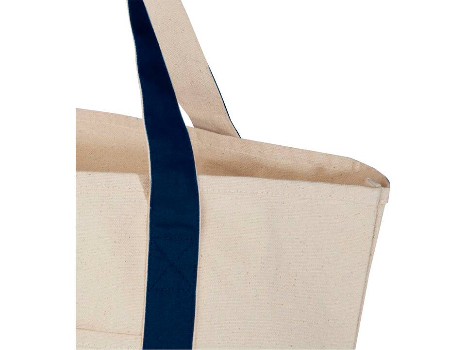 Sam 320 g/m² GRS recycled cotton tote bag 13