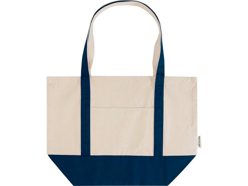 Sam 320 g/m² GRS recycled cotton tote bag 10