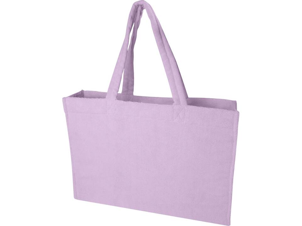 Siam GRS recycled terry beach tote bag 13L