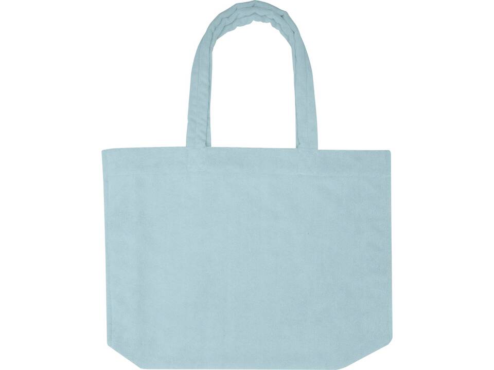 Siam GRS recycled terry beach tote bag 13L 6