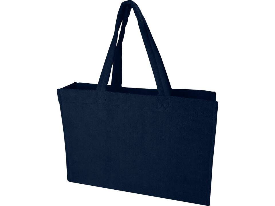 Siam GRS recycled terry beach tote bag 13L 8