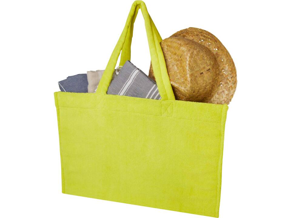 Siam GRS recycled terry beach tote bag 13L 15