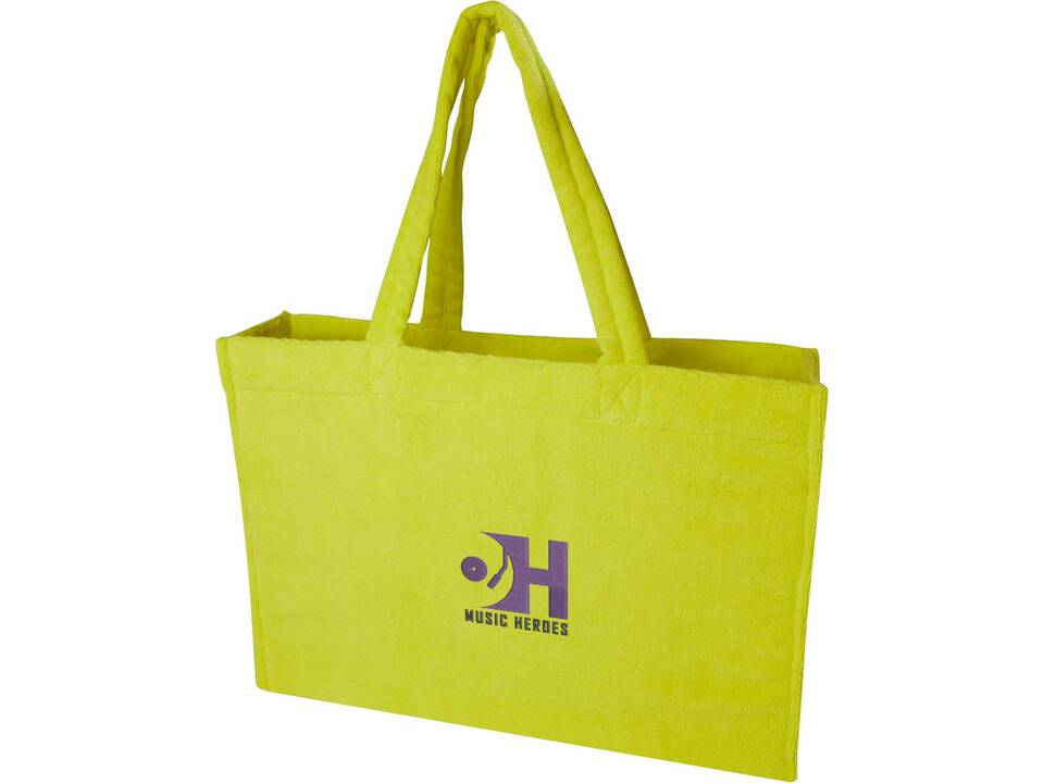 Siam GRS recycled terry beach tote bag 13L 13