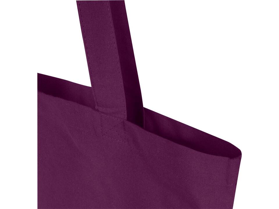Madras Blend 140 g/m² GRS recycled cotton tote bag 7L 14