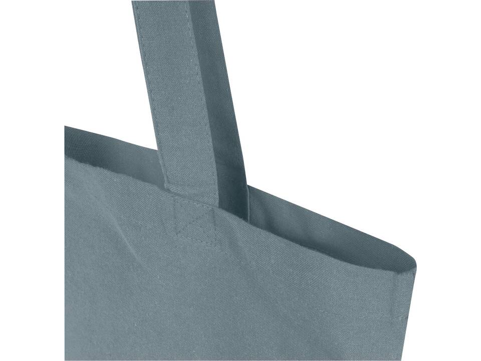 Madras Blend 140 g/m² GRS recycled cotton tote bag 7L 29