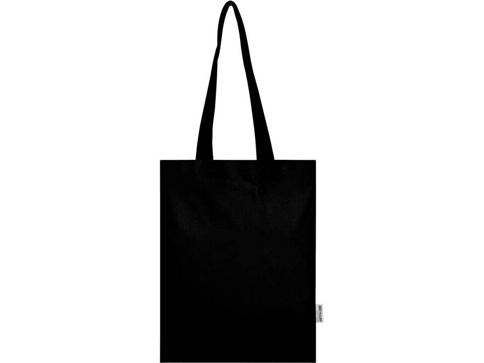 Madras Blend 140 g/m² GRS recycled cotton tote bag 7L 32
