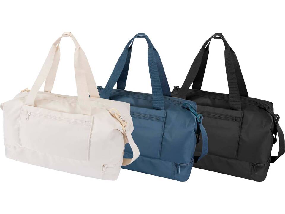 Trip Aware™ recycled travel duffel bag 42L 9