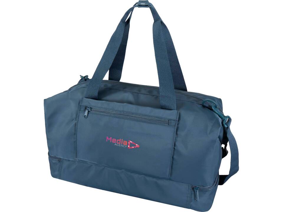 Trip Aware™ recycled travel duffel bag 42L 11