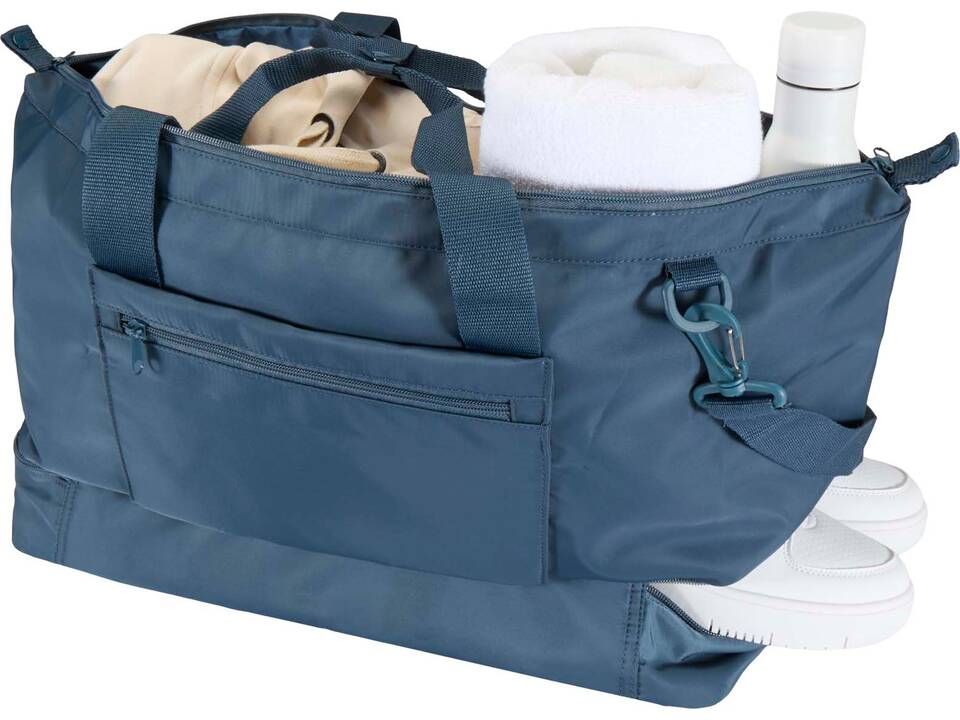 Trip Aware™ recycled travel duffel bag 42L 15