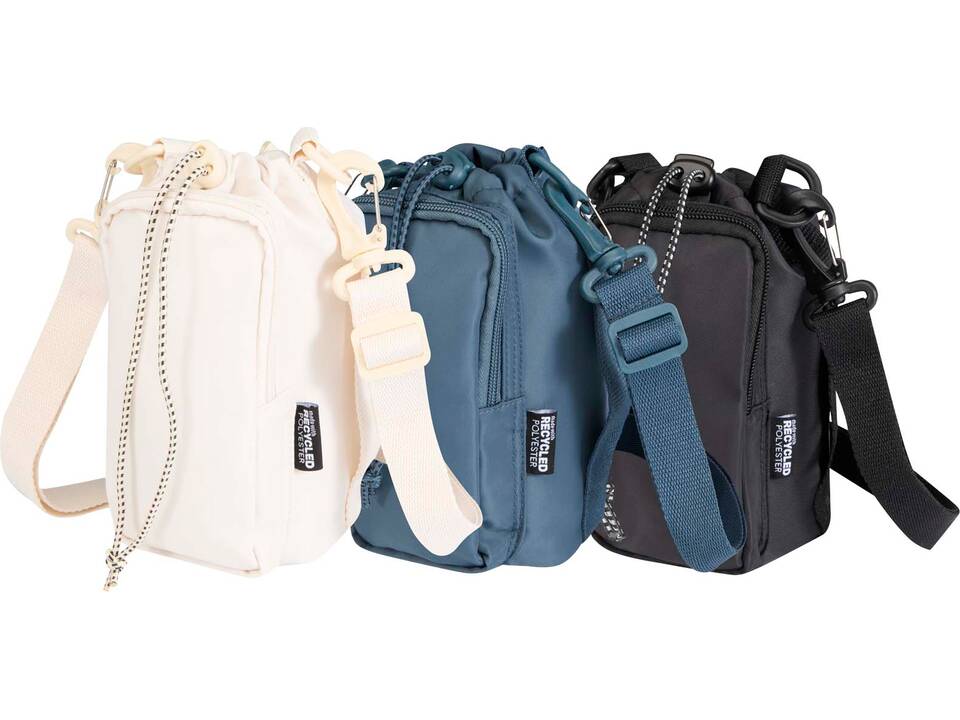 Trip Aware™ recycled travel bottle bag 2L 8